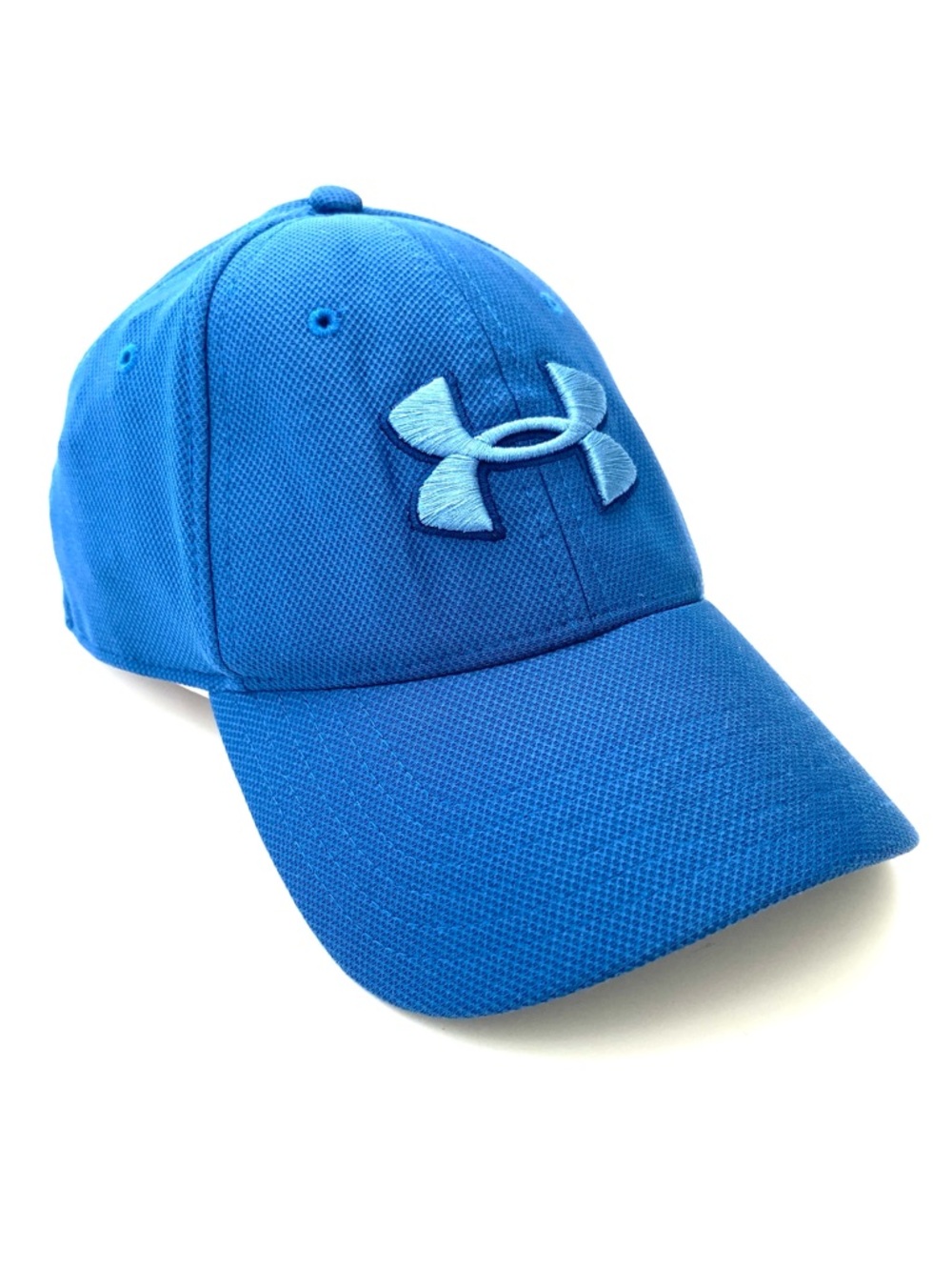 Under Armour Men's Petrol Blue/Academy/Thunder Blitzing 3.0 Cap LG/XLG